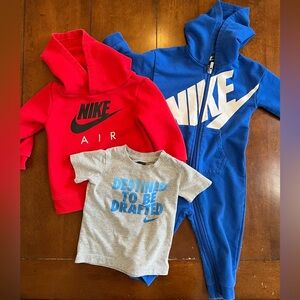 EUC 18M Nike Bundle
